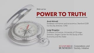 Power to Truth: Straight Talk with Luigi Zingales and Anat Admati
