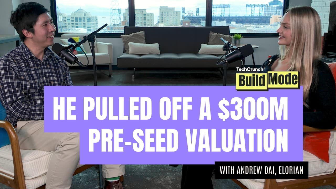 The founder that left Google and secured a $300M pre-seed valuation in months l Build Mode