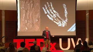 The meaning of ancient burials | John Hawks | TEDxUWMadison