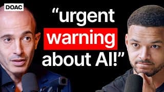 Yuval Noah Harari: An Urgent Warning They Hope You Ignore. More War Is Coming!