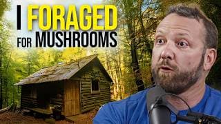 Chris Duffin Grew Up Feral in the Woods Hunted by Serial Killers & Eating Bugs to Survive (no joke)