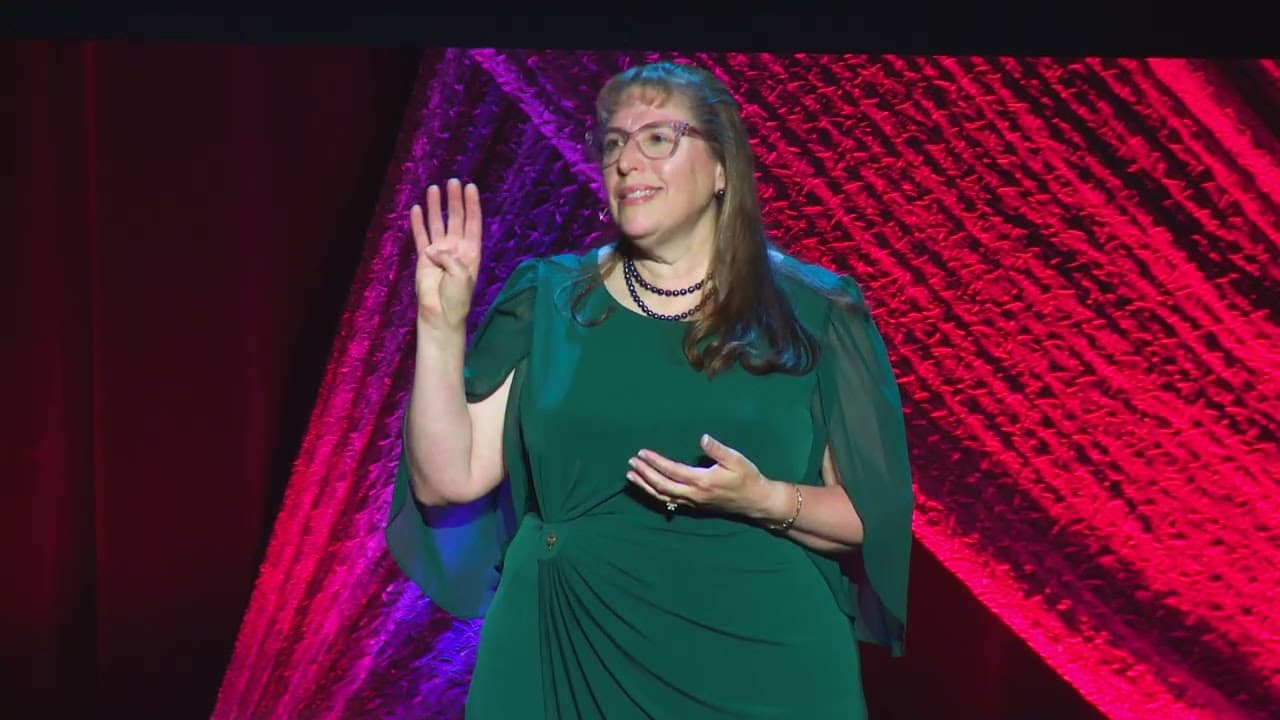 The missing diagnosis in healthcare | Cheryl Elizabeth Field | TEDxPortsmouth
