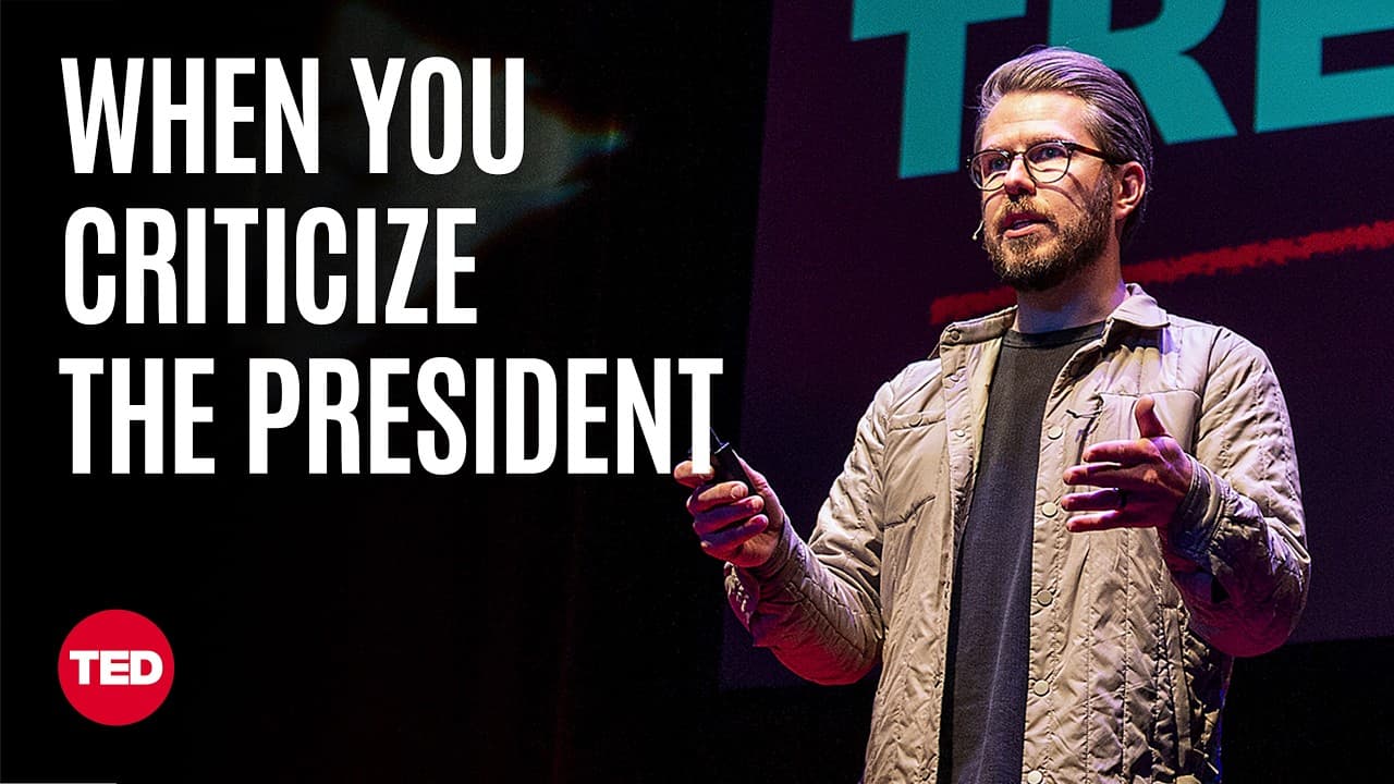 The Rising Cost of Dissent in America | Miles Taylor | TED