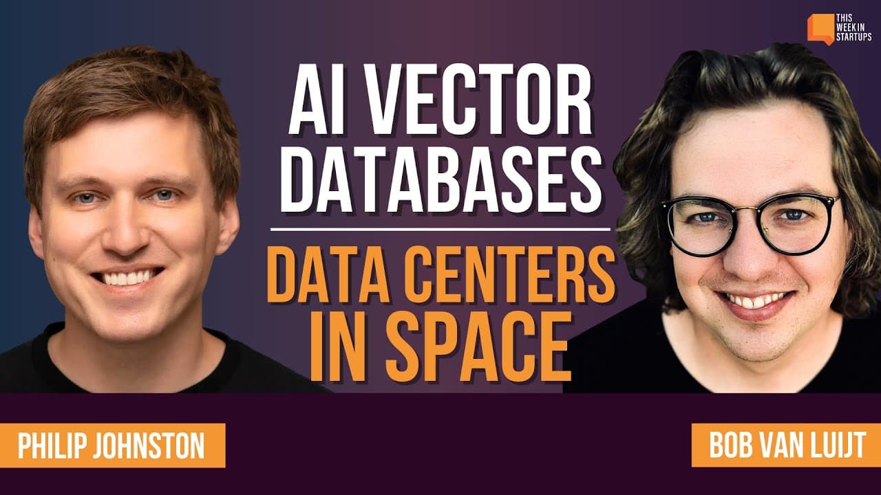 TikTok Ban, Data Centers in Space⦠and What's a Vector? | E2073
