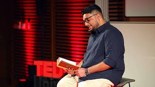 Beyond Grief | Amaan Iqbal Ibrahim | TEDxUniversity of Birmingham Dubai