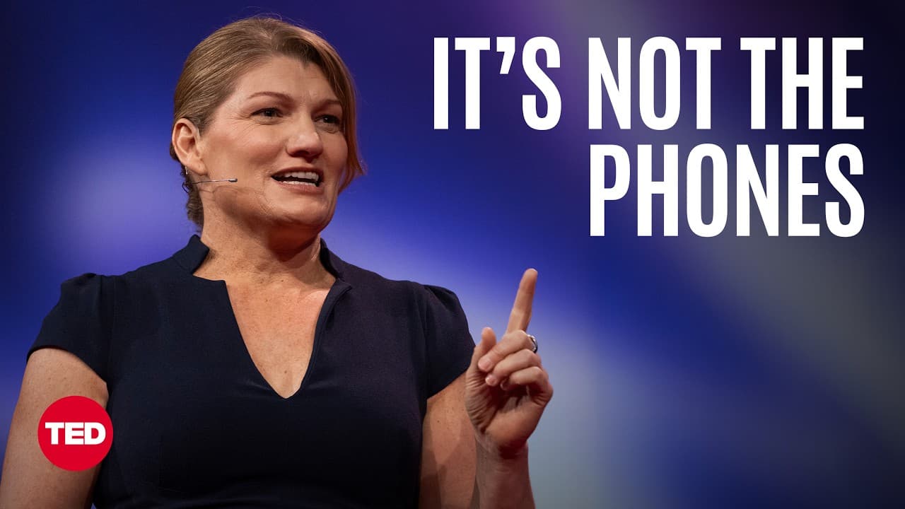 Why a Social Media Ban Won’t Save Teens | Candice Odgers | TED