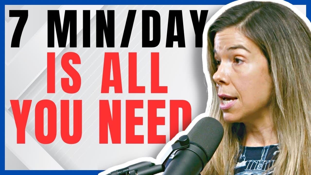 Dr. Rhonda Patrick - THIS is the Best Exercise to Live Longer (and other fat loss benefits)