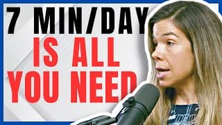 Dr. Rhonda Patrick - THIS is the Best Exercise to Live Longer (and other fat loss benefits)