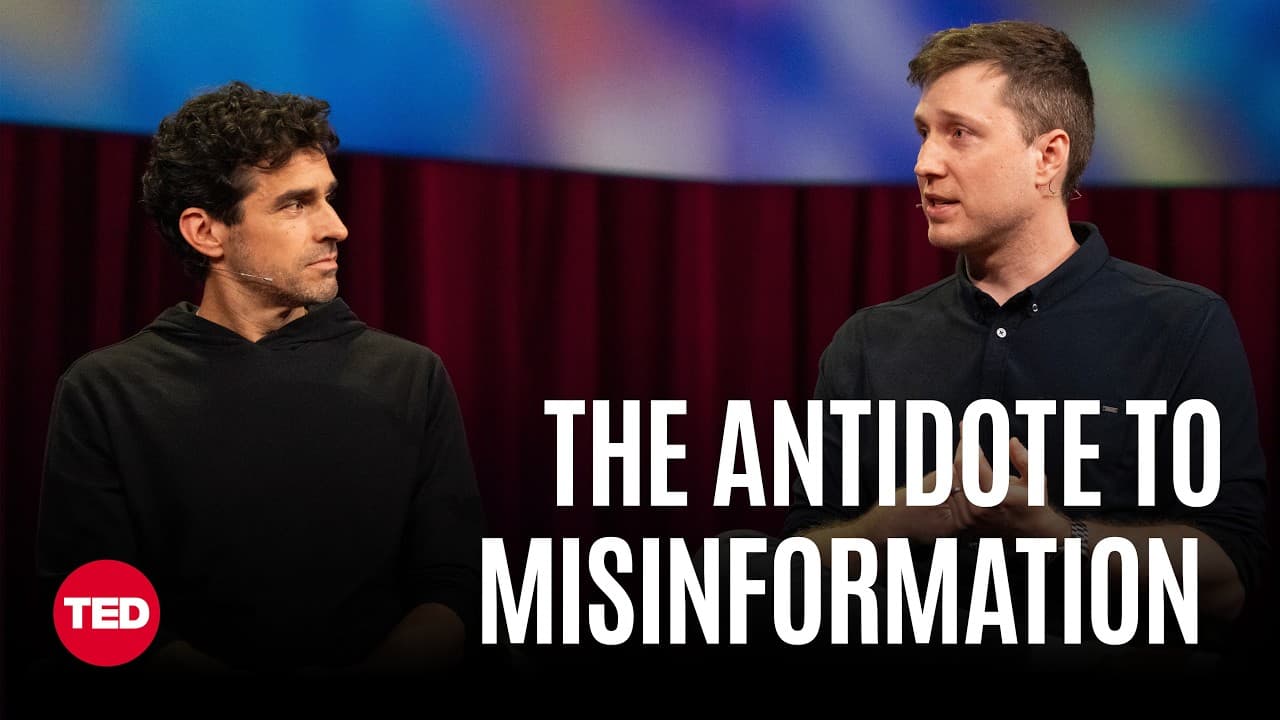How Community Notes Reduce Viral Misinformation | Keith Coleman, Jay Baxter | TED