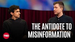 How Community Notes Reduce Viral Misinformation | Keith Coleman, Jay Baxter | TED