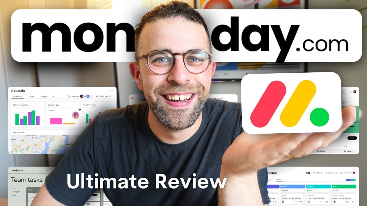 monday Review: Ultimate Breakdown & AI Features Reviewed!