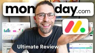 monday Review: Ultimate Breakdown & AI Features Reviewed!
