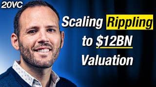 Mark Plank, Rippling's CRO: How to Build an Enterprise Sales Machine | E1241