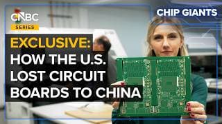 U.S. Confronts The Hidden Risk Of Chinese Circuit Boards Fundamental To AI Chips