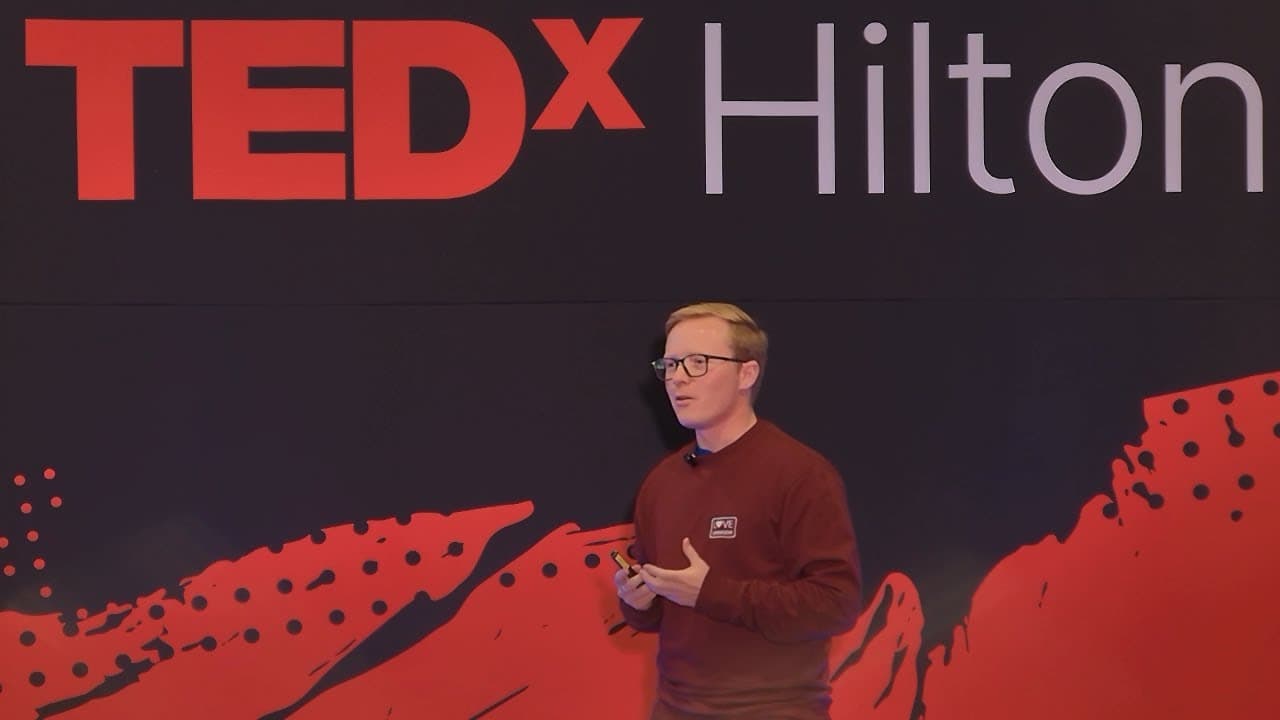 Stability Becomes Momentum and Momentum Changes Everything. | Chris Pappas | TEDxHilton