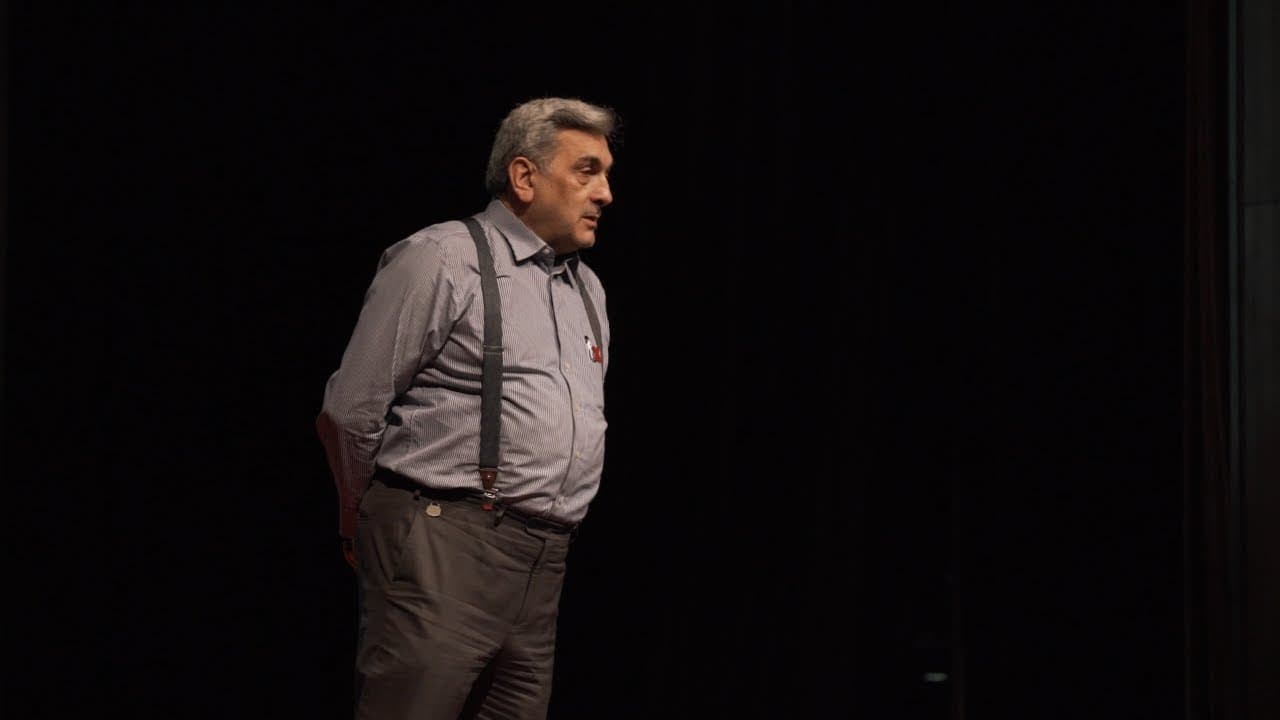 Tehran , the 200-year-old capital | Pirouz Hanachi | TEDxUniversityofTehran
