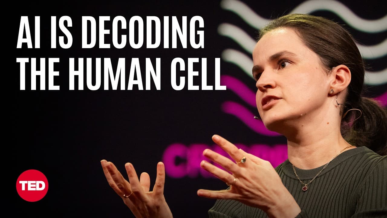 The Human Cell Is Wildly Complex. Can AI Decode It? | Silvana Konermann | TED