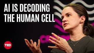 The Human Cell Is Wildly Complex. Can AI Decode It? | Silvana Konermann | TED