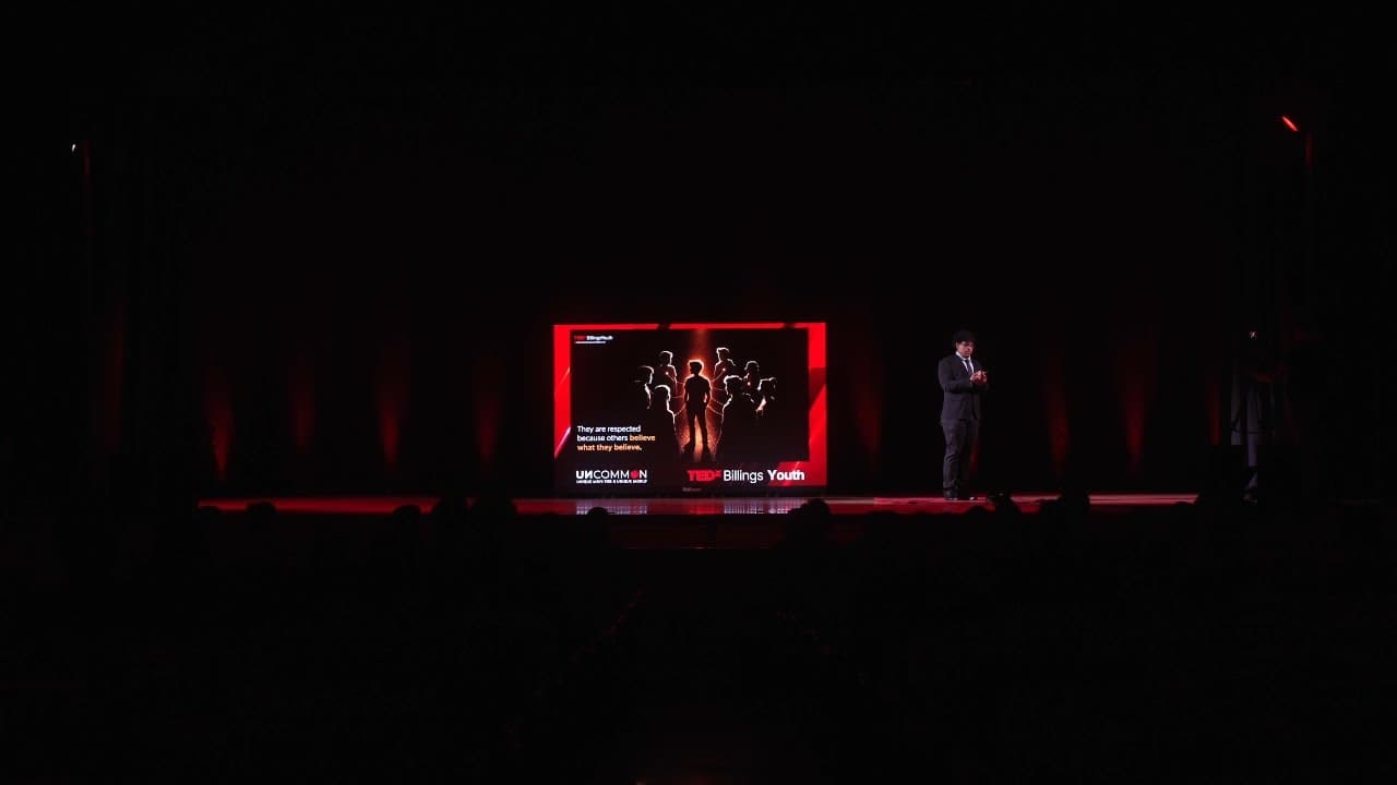 YOUR LIFE DOESN’T END WITH YOU: THAT’S THE PROBLEM | Luis Hernandez | TEDxBillings Youth
