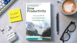 How to Be More Productive (By Working Less)