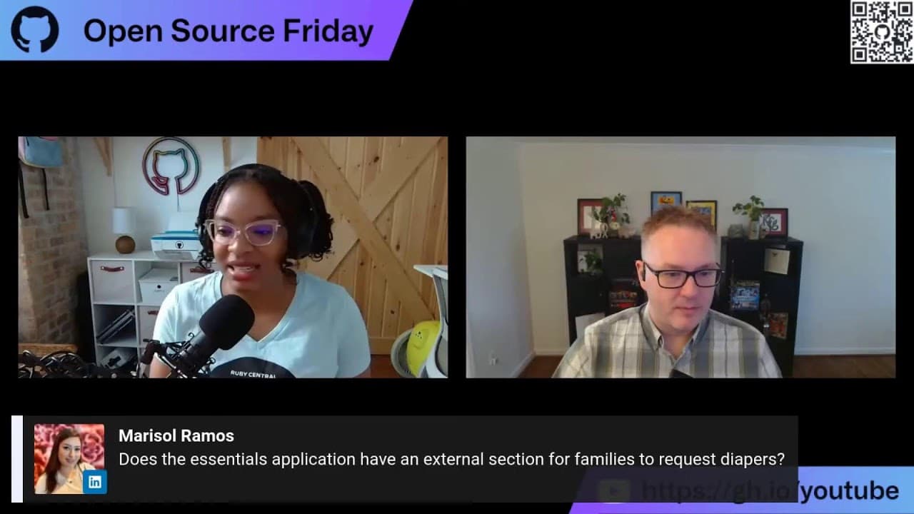 Helping 3M+ children receive diapers with Ruby - Open Source Friday
