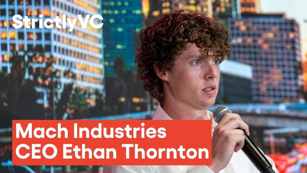 He Dropped Out of MIT at 19 to Build America's Drone Arsenal. It's Working | StrictlyVC LA 2026