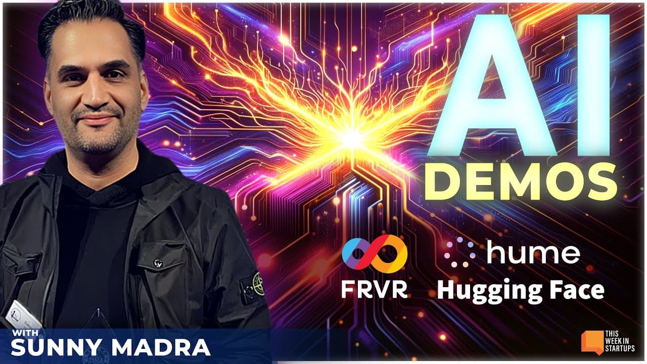 AI Demos: AI that interprets human emotion, Hugging Face Assistants, and more! | E1894
