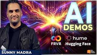 AI Demos: AI that interprets human emotion, Hugging Face Assistants, and more! | E1894