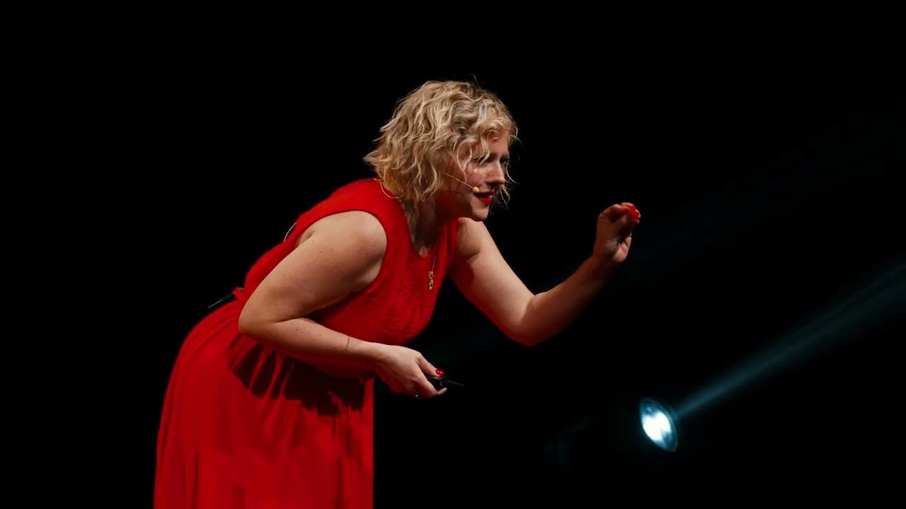 More than a feeling | Sarah Meagher | TEDxSioux Falls