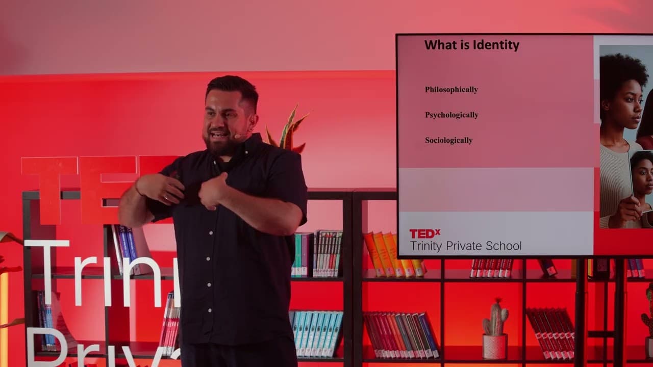 Identity in the Digital World | Mateo Peña | TEDxTrinity Private School Youth