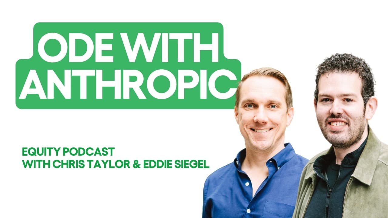 Inside Ode with Anthropic, the startup betting AI services are the future of enterprise| Equity