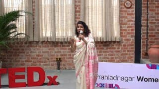 Think Big, Lead Bold | Dr. Hina Shah | TEDxPrahladnagar Women