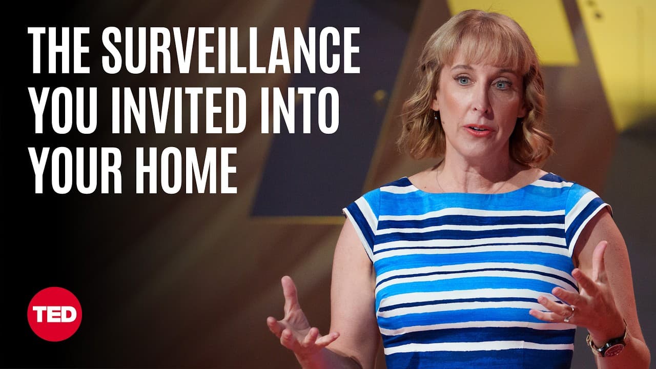 How Surveillance Tech Erodes Your Privacy | Jen Golbeck | TED