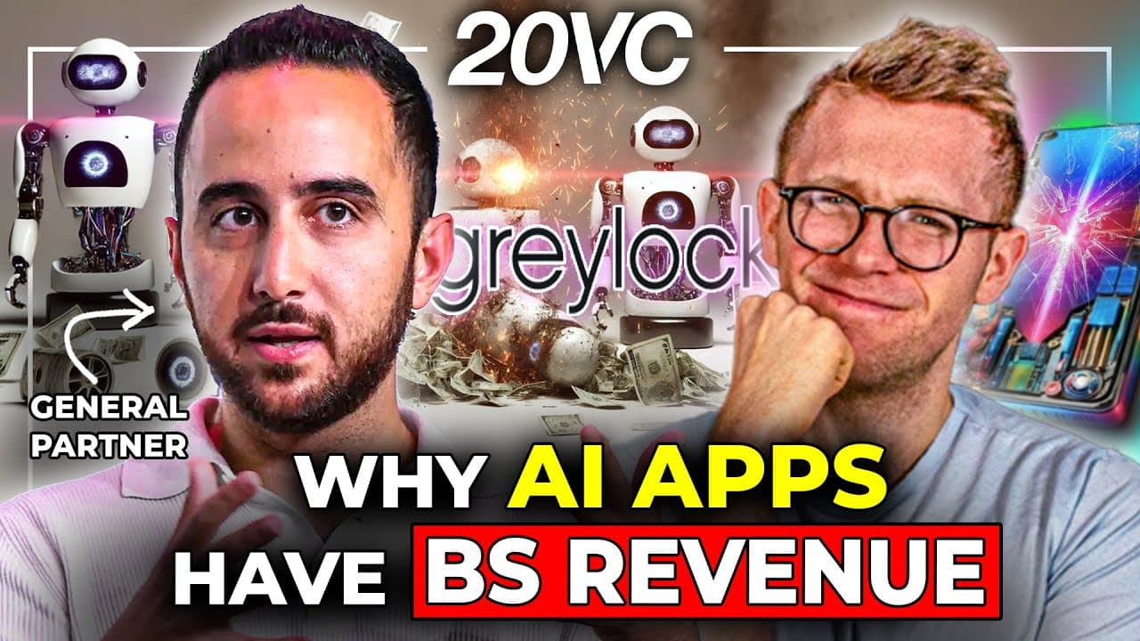 Saam Motamedi: Why Series B Won’t Make Money & Why $1M ARR is a BS Milestone for Series A | E1177