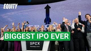 SpaceX's IPO Made Elon Musk a Trillionaire...Now What?│Equity Podcast