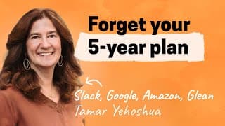 Lessons in product leadership and AI strategy from Glean, Google, Amazon, and Slack | Tamar Yehoshua