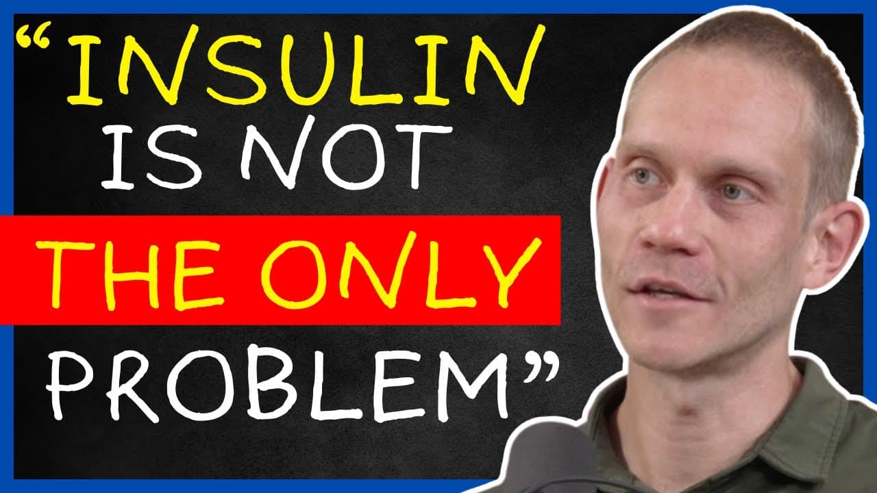 Dr. Tommy Wood Explains the Perfect Lifestyle for Longevity (diet, exercise, insulin)
