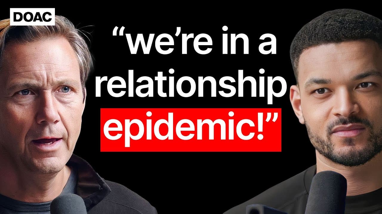 Gender Expert: Men Are Emotionally Dependent On Women, We're Treating Them Like Malfunctioning Women