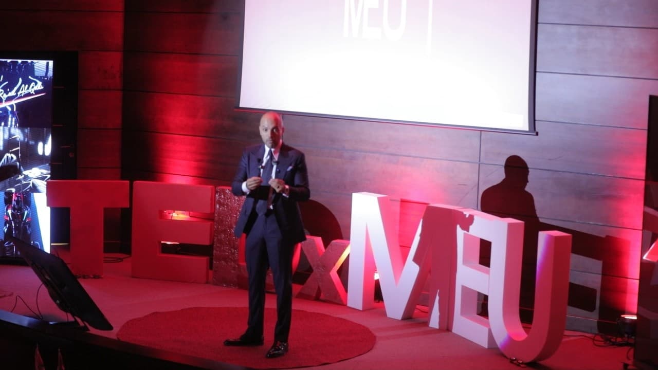 From One Generation to the Next: The Business of Fashion | Tareq Al-Kharof | TEDxMEU