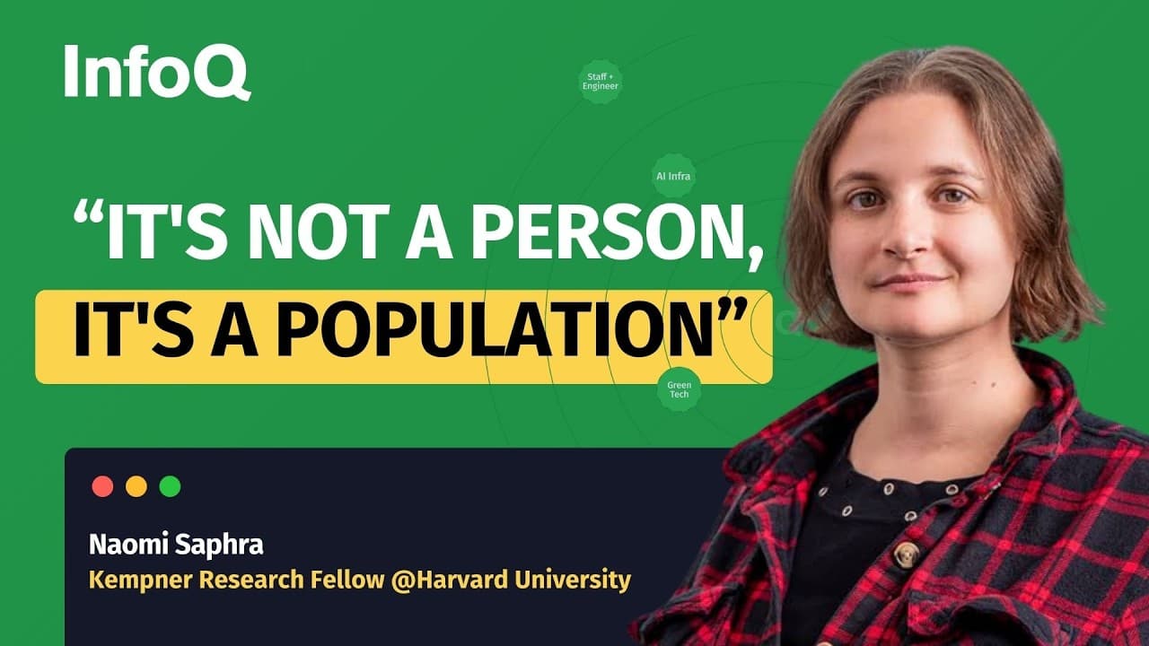 LLMs Don’t Learn Like Humans - They’re Populations