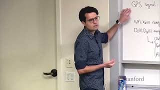 Stanford EE259 I GPS satellite orbits, PRN ranging I 2023 I Lecture 3