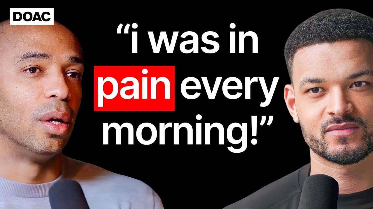Thierry Henry (EXCLUSIVE): I Was Depressed, Crying Every Day, Dealing With Childhood Trauma!
