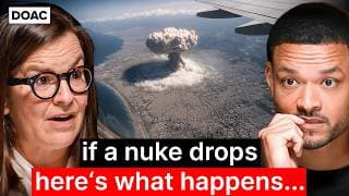 Nuclear War Expert: 72 Minutes To Wipe Out 60% Of Humans, In The Hands Of 1 Person! - Annie Jacobsen