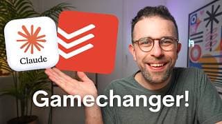 I Connected Todoist with Claude (Game Changer)