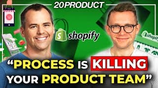 Jean-Michel Lemieux: Three Product Decisions Every Team Needs to Make | E1129