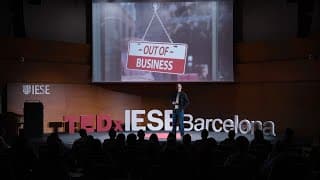 You're Not Broken: You're Running Outdated Software | Sean Finter | TEDxIESEBarcelona