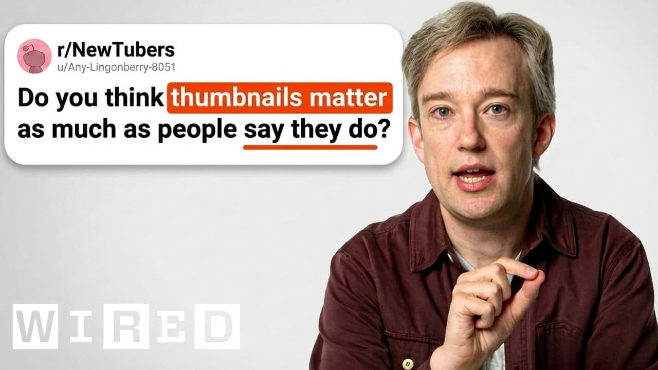 Tom Scott Answers Content Creator Questions | Tech Support | WIRED