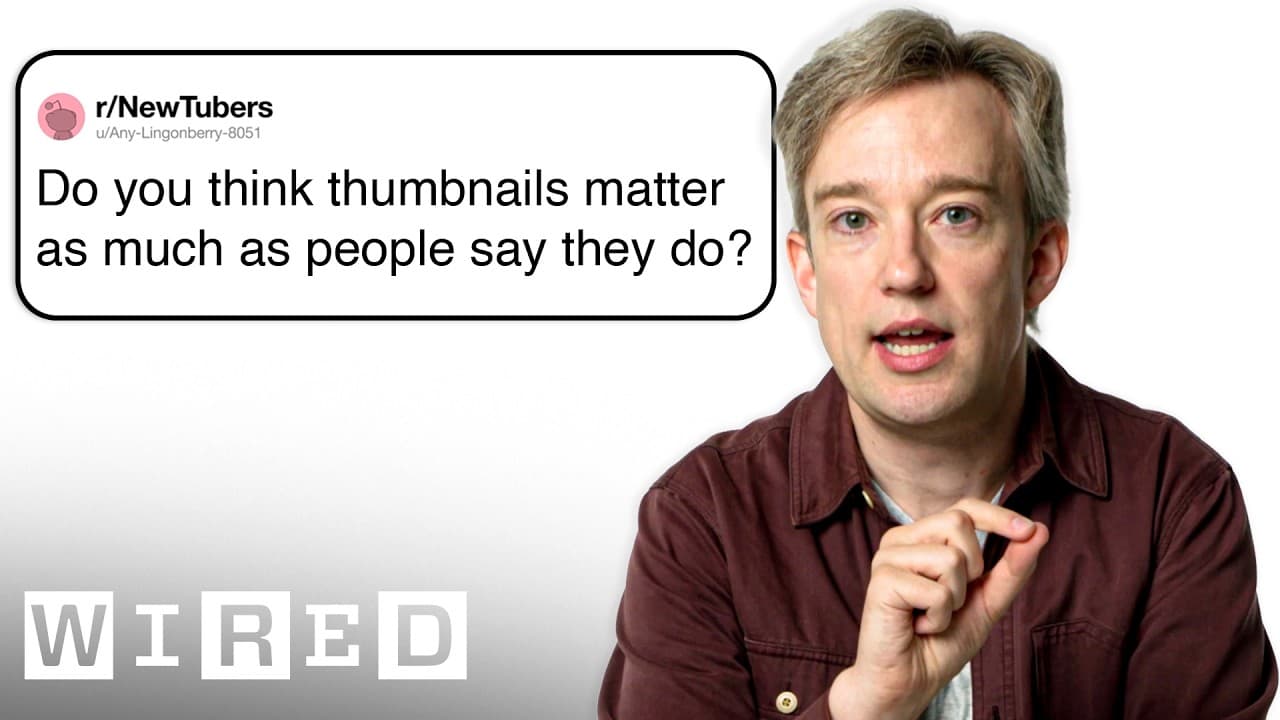 Tom Scott Answers Content Creator Questions | Tech Support | WIRED