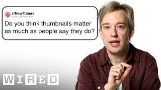 Tom Scott Answers Content Creator Questions | Tech Support | WIRED