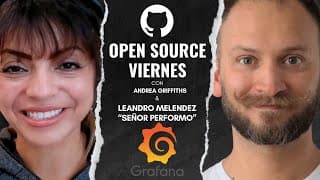 Event in Spanish: Open Source Viernes con Grafana